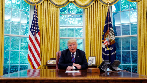 Donald Trump ha hablado con su homólogo mexicano, Enrique Peña Nieto, para modificar el Nafta - REUTERS /Kevin Lamarque Donald Trump ha hablado con su homólogo mexicano, Enrique Peña Nieto, para modificar el Nafta - REUTERS /Kevin Lamarque