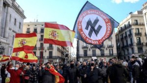 Nazis del FNI ligados al Batallón Azov pidieron fondos para el francotirador que planeó matar a Sánchez Nazis del FNI ligados al Batallón Azov pidieron fondos para el francotirador que planeó matar a Sánchez