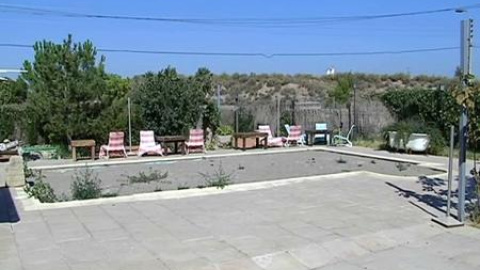 Ingresa en prisión por construir una piscina ilegal Ingresa en prisión por construir una piscina ilegal