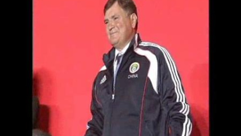 Camacho se presenta como seleccionador de China Camacho se presenta como seleccionador de China