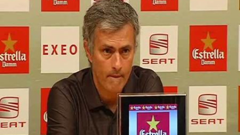 Mourinho: "Los recogepelotas se escondieron" Mourinho: "Los recogepelotas se escondieron"