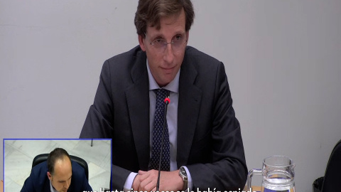 Almeida: "Ayuso no acusó al Ayuntamiento de Madrid de espiarla" Almeida: "Ayuso no acusó al Ayuntamiento de Madrid de espiarla"