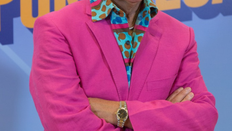 Jesús Martiñas posa durante la presentación de 'Qué tiempo tan feliz', a 22 de septiembre de 2016, en Madrid (España). Jesús Martiñas posa durante la presentación de 'Qué tiempo tan feliz', a 22 de septiembre de 2016, en Madrid (España).