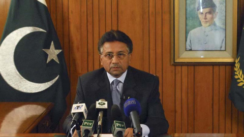 Imagen de archivo del expresidente de Pakistán, Pervez Musharraf. (EP) Imagen de archivo del expresidente de Pakistán, Pervez Musharraf. (EP)