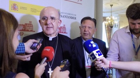 El arzobispo de Madrid, Carlos Osoro. EUROPA PRESS El arzobispo de Madrid, Carlos Osoro. EUROPA PRESS