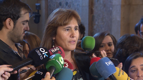 TS abre causa a Borràs por presuntas irregularidades al adjudicar contratos TS abre causa a Borràs por presuntas irregularidades al adjudicar contratos