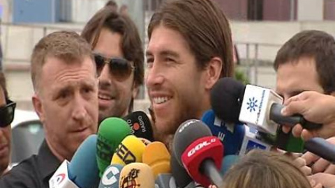Sergio Ramos: "Si a Del Nido no le gusta la Liga que se busque otra" Sergio Ramos: "Si a Del Nido no le gusta la Liga que se busque otra"