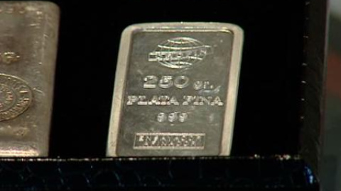 Sube un 30% el precio de la plata en el último año y media Sube un 30% el precio de la plata en el último año y media