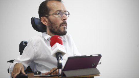 El secretario de Organización de Podemos, Pablo Echenique. EUROPA PRESS/Eduardo Parra El secretario de Organización de Podemos, Pablo Echenique. EUROPA PRESS/Eduardo Parra