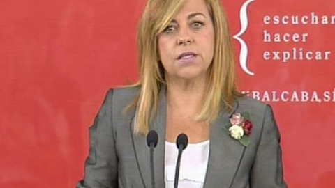 Elena Valenciano compara a Rajoy con Rubalcaba Elena Valenciano compara a Rajoy con Rubalcaba