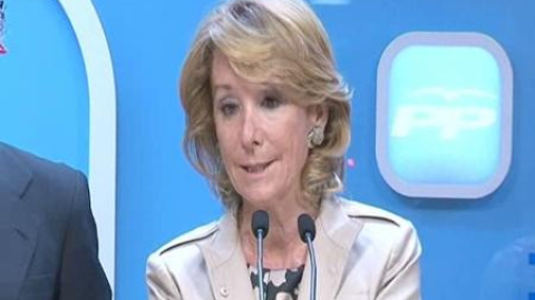 Aguirre: "Lo reconozco y pido disculpas" Aguirre: "Lo reconozco y pido disculpas"