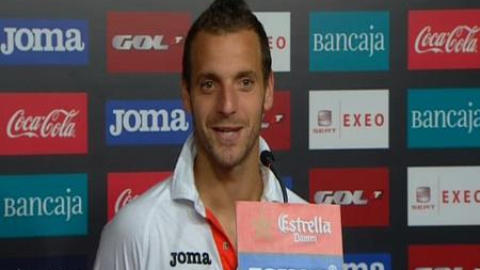 Soldado: "Es un sueño volver a la selección" Soldado: "Es un sueño volver a la selección"