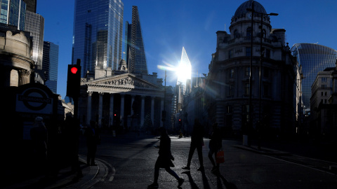 El edificio del Banco de Inglaterra, en la City londinense. REUTERS/Toby Melville El edificio del Banco de Inglaterra, en la City londinense. REUTERS/Toby Melville