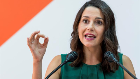 Inés Arrimadas en una foto de archivo | EFE Inés Arrimadas en una foto de archivo | EFE