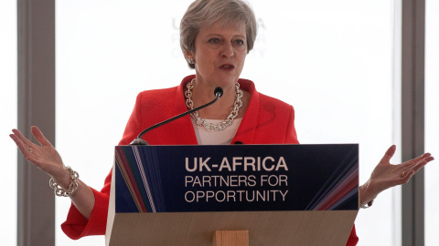 La primera ministra británica, Theresa May. EFE/Nic Bothnma La primera ministra británica, Theresa May. EFE/Nic Bothnma