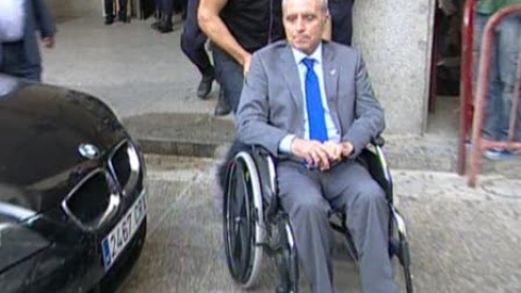 Ortega Cano niega haber bebido antes de conducir Ortega Cano niega haber bebido antes de conducir