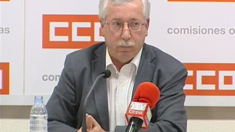 Toxo:"El sueldo incorpora productividad como factor" Toxo:"El sueldo incorpora productividad como factor"