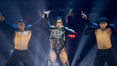 Crónica eurovisiva: Chanel en Turín Crónica eurovisiva: Chanel en Turín