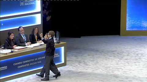 Segundo quinto premio del Gordo para el 6.293 Segundo quinto premio del Gordo para el 6.293