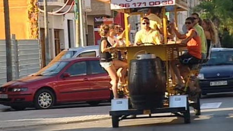 Bicicleta y cerveza para 18 Bicicleta y cerveza para 18