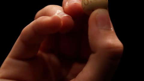 El 26.590, premiado con el Gordo de Navidad. /EFE El 26.590, premiado con el Gordo de Navidad. /EFE