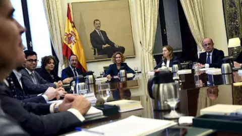 El nuevo reparto de los 350 escaños del Congreso coge forma. /EUROPA PRESS El nuevo reparto de los 350 escaños del Congreso coge forma. /EUROPA PRESS