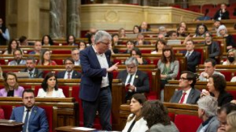 El Parlament acuerda llevar a los tribunales el espionaje con Pegasus El Parlament acuerda llevar a los tribunales el espionaje con Pegasus