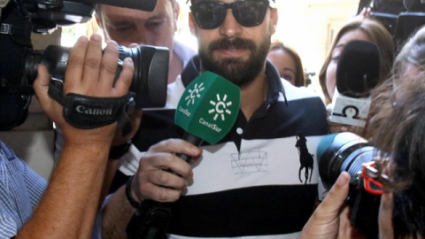 Antonio Manuel Guerrero, el Guardia Civil de 'La Manada' / Europa Press Antonio Manuel Guerrero, el Guardia Civil de 'La Manada' / Europa Press