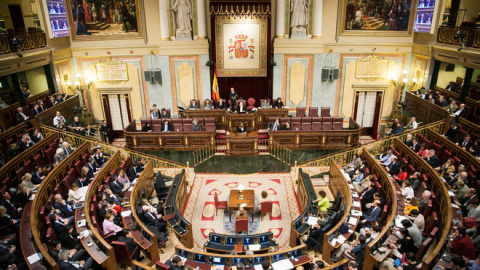 Imagen de un Pleno en el Congreso de los Diputados /EFE Imagen de un Pleno en el Congreso de los Diputados /EFE