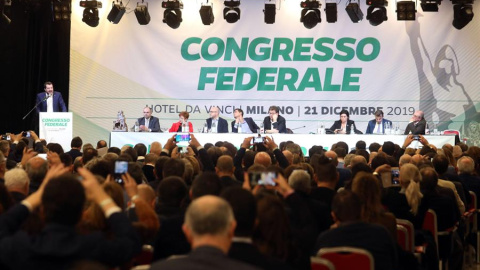 Un momento del congreso | EFE Un momento del congreso | EFE