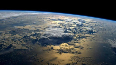 La Tierra vista desde el Espacio.- EFE