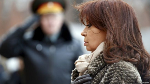 La expresidenta argentina Cristina Fernández. REUTERS La expresidenta argentina Cristina Fernández. REUTERS