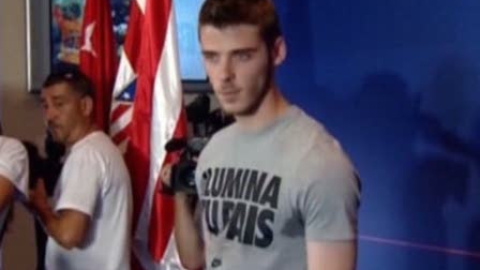 De Gea explica el malentendido del donut De Gea explica el malentendido del donut