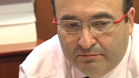 Iceta pide a Cataluña confianza en Chacón Iceta pide a Cataluña confianza en Chacón