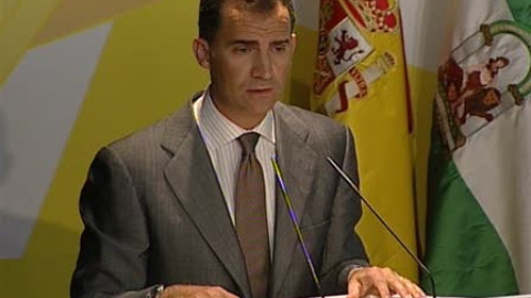 El Príncipe defiende la modernización de la FP El Príncipe defiende la modernización de la FP