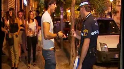 Noche de jueves sin botellón en el campus de Valencia Noche de jueves sin botellón en el campus de Valencia