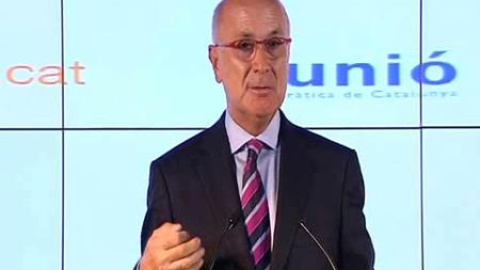 Duran i Lleida: "Mi mensaje no va contra los andaluces" Duran i Lleida: "Mi mensaje no va contra los andaluces"