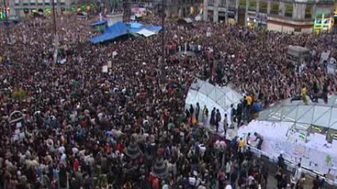 El 15-O se extiende a más de 1600 ciudades y por 80 países El 15-O se extiende a más de 1600 ciudades y por 80 países