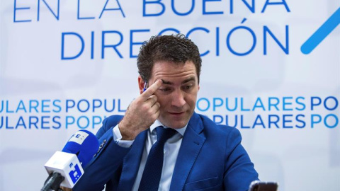 El secretario general del PP, Teodoro García Egea. - EFE El secretario general del PP, Teodoro García Egea. - EFE