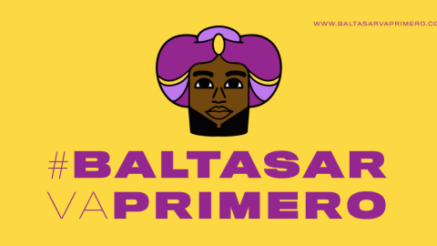 Campaña lanzada por el Ayuntamiento de Úbeda 'Baltasar va primero' para fomentar la integración en la cabalgata de Reyes. / AYUNTAMIENTO DE ÚBEDA Campaña lanzada por el Ayuntamiento de Úbeda 'Baltasar va primero' para fomentar la integración en la cabalgata de Reyes. / AYUNTAMIENTO DE ÚBEDA