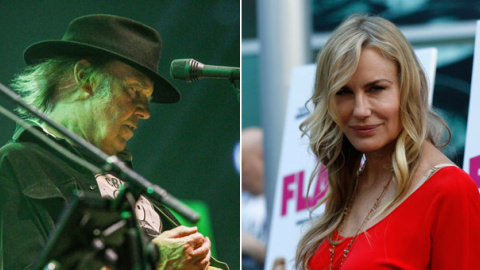 El músico Neil Young y la actriz Daryl Hannah. / REUTERS El músico Neil Young y la actriz Daryl Hannah. / REUTERS