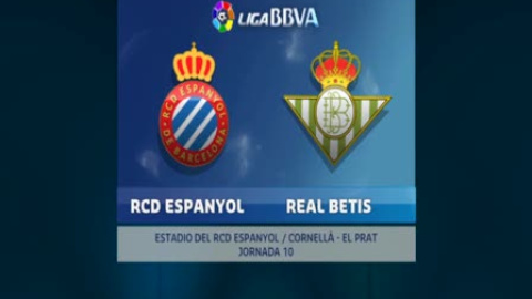 ESPANYOL 1 - BETIS 0 ESPANYOL 1 - BETIS 0