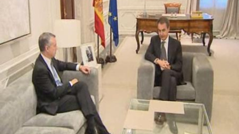 Los líderes políticos piden paciencia tras el comunicado de ETA Los líderes políticos piden paciencia tras el comunicado de ETA