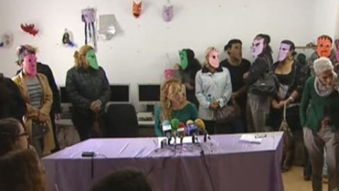 Prostitutas se manifestarán el domingo en Madrid Prostitutas se manifestarán el domingo en Madrid