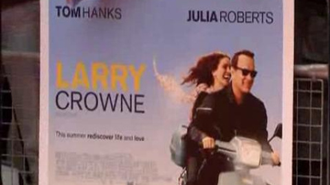 Julia Robert y Tom Hanks, infractores de tráfico Julia Robert y Tom Hanks, infractores de tráfico