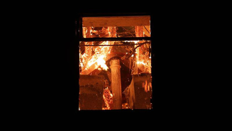 Las autoridades informaron de que aún no es posible detectar las causas que provocaron el inicio de las llamas.- EFE/Marcelo Sayão