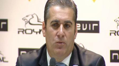 Sandoval: "Este equipo va a sufrir muchísimo para mantener la categoría" Sandoval: "Este equipo va a sufrir muchísimo para mantener la categoría"