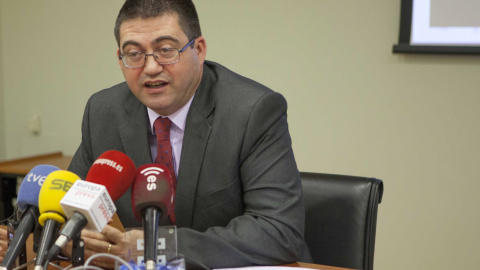El responsable de Economía de Izquierda Unida, Carlos Sánchez Mato. El responsable de Economía de Izquierda Unida, Carlos Sánchez Mato.