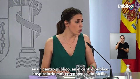 El Gobierno aprueba la nueva ley del aborto, que avanza en los derechos de las mujeres El Gobierno aprueba la nueva ley del aborto, que avanza en los derechos de las mujeres