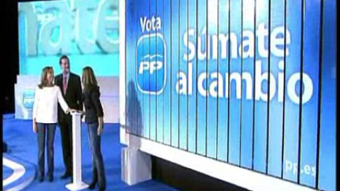 Histórica mayoría absoluta del PP e histórico descalabro del PSOE Histórica mayoría absoluta del PP e histórico descalabro del PSOE